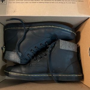 Doc Martens Maelly Leather Boots Black